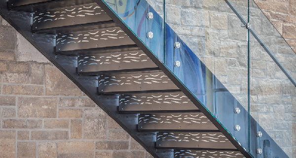 Berman Stairs custom staircase design build install manufacturer stairs Campden ON